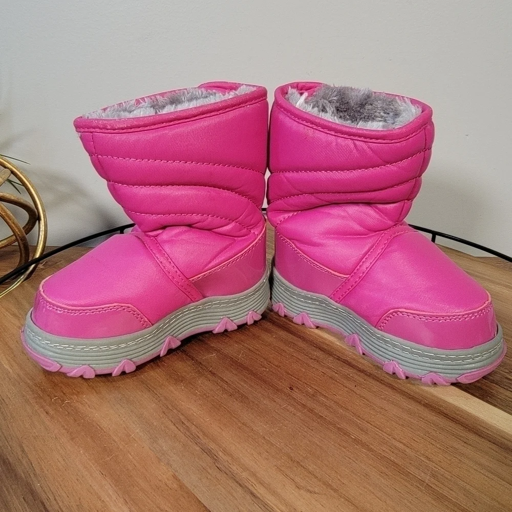 Khombu Wanderer Pink Winter Snow Boots Girl's (Toddler) Size 6